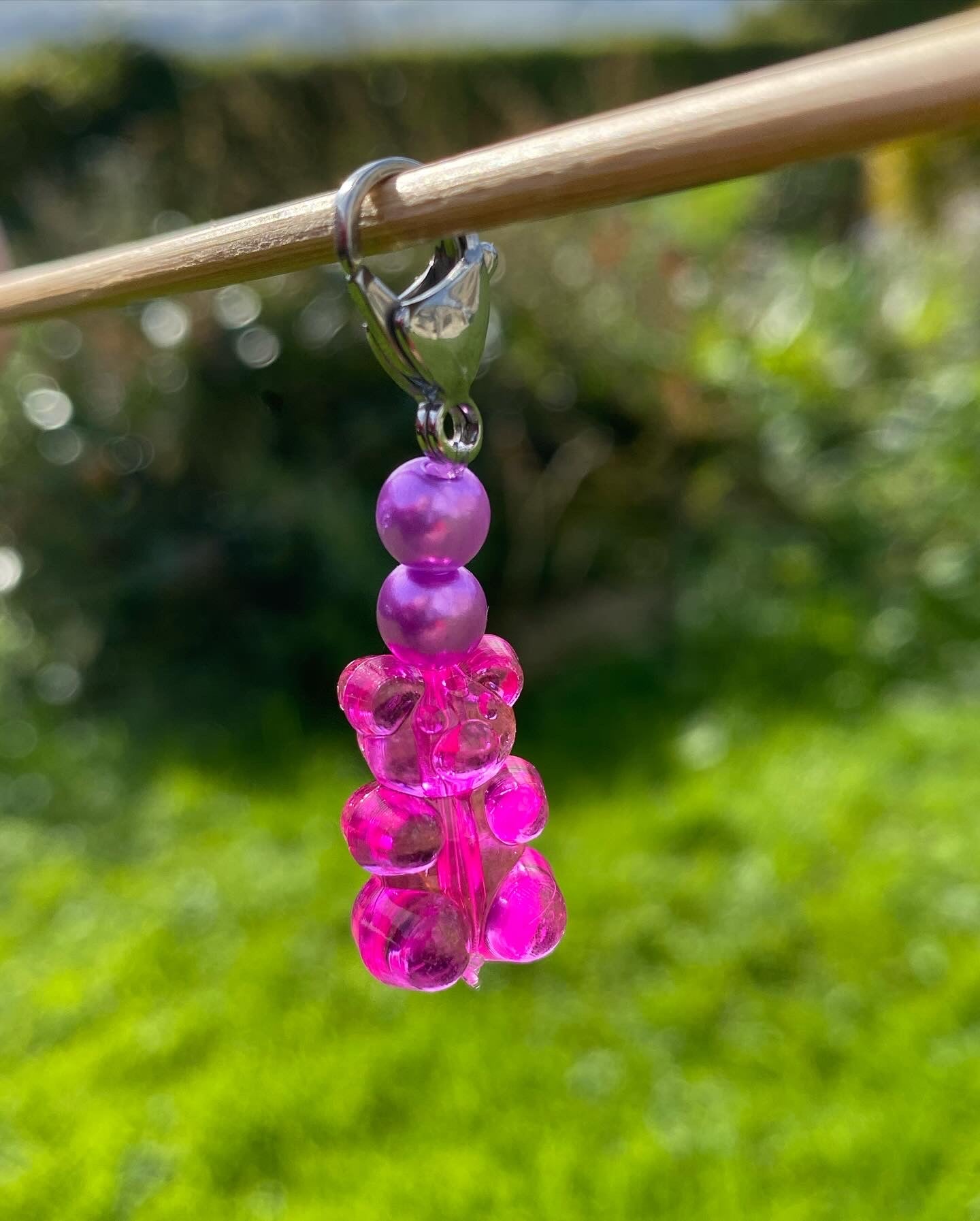 Gummy Bear Bridle Charm