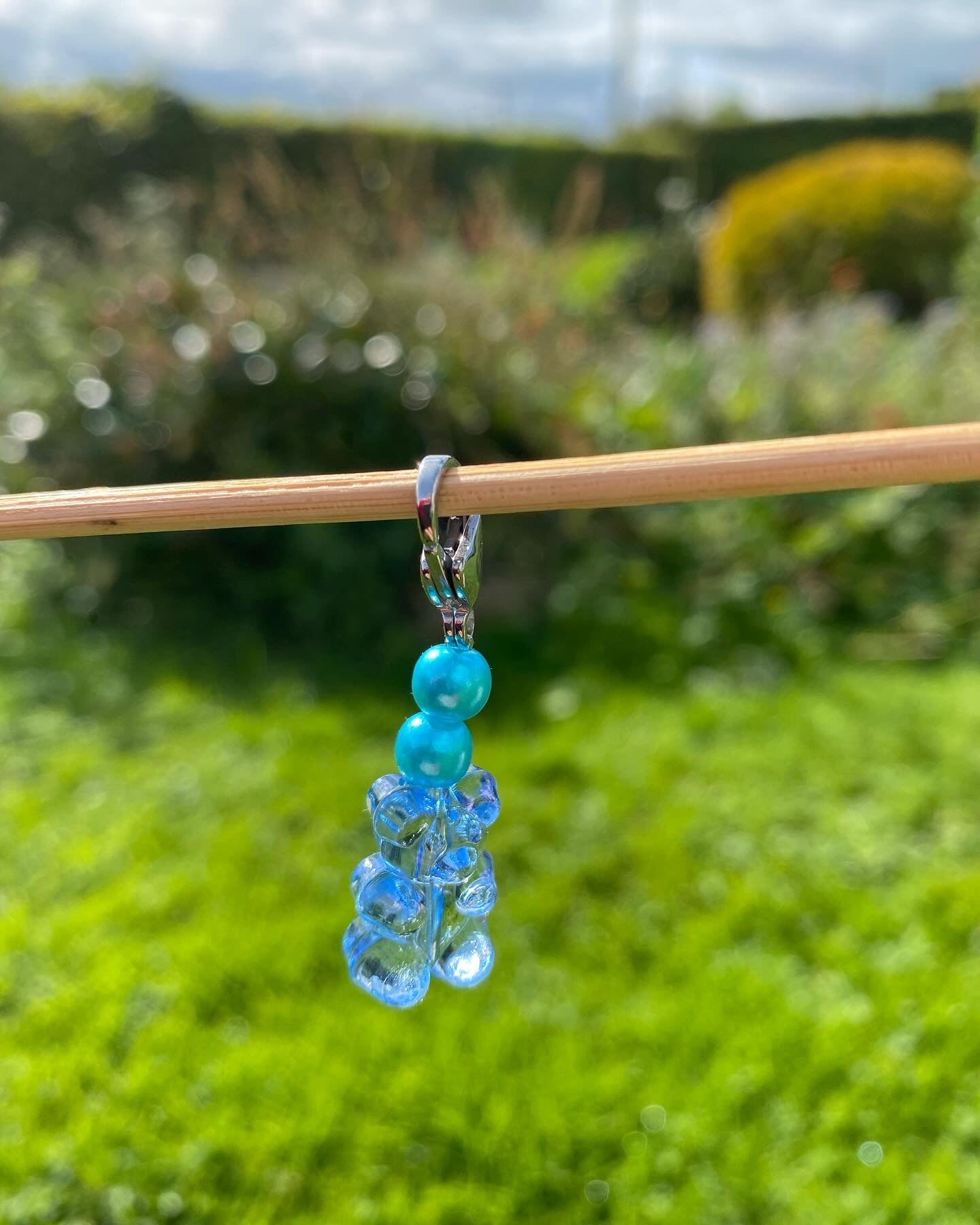 Gummy Bear Bridle Charm