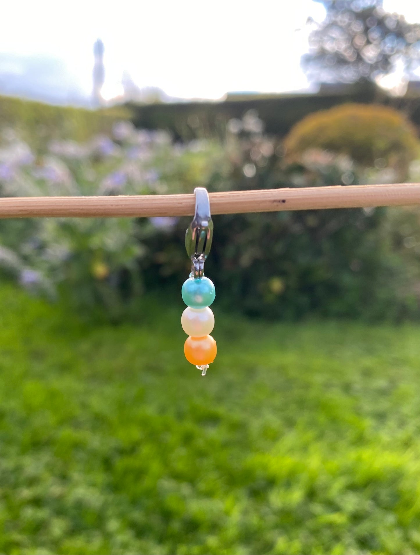 Irish Flag Bridle Charm
