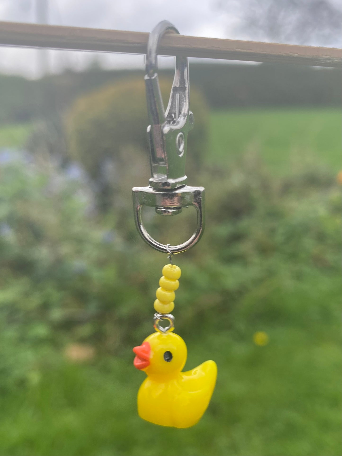 Lucky Duck Bridle Charm