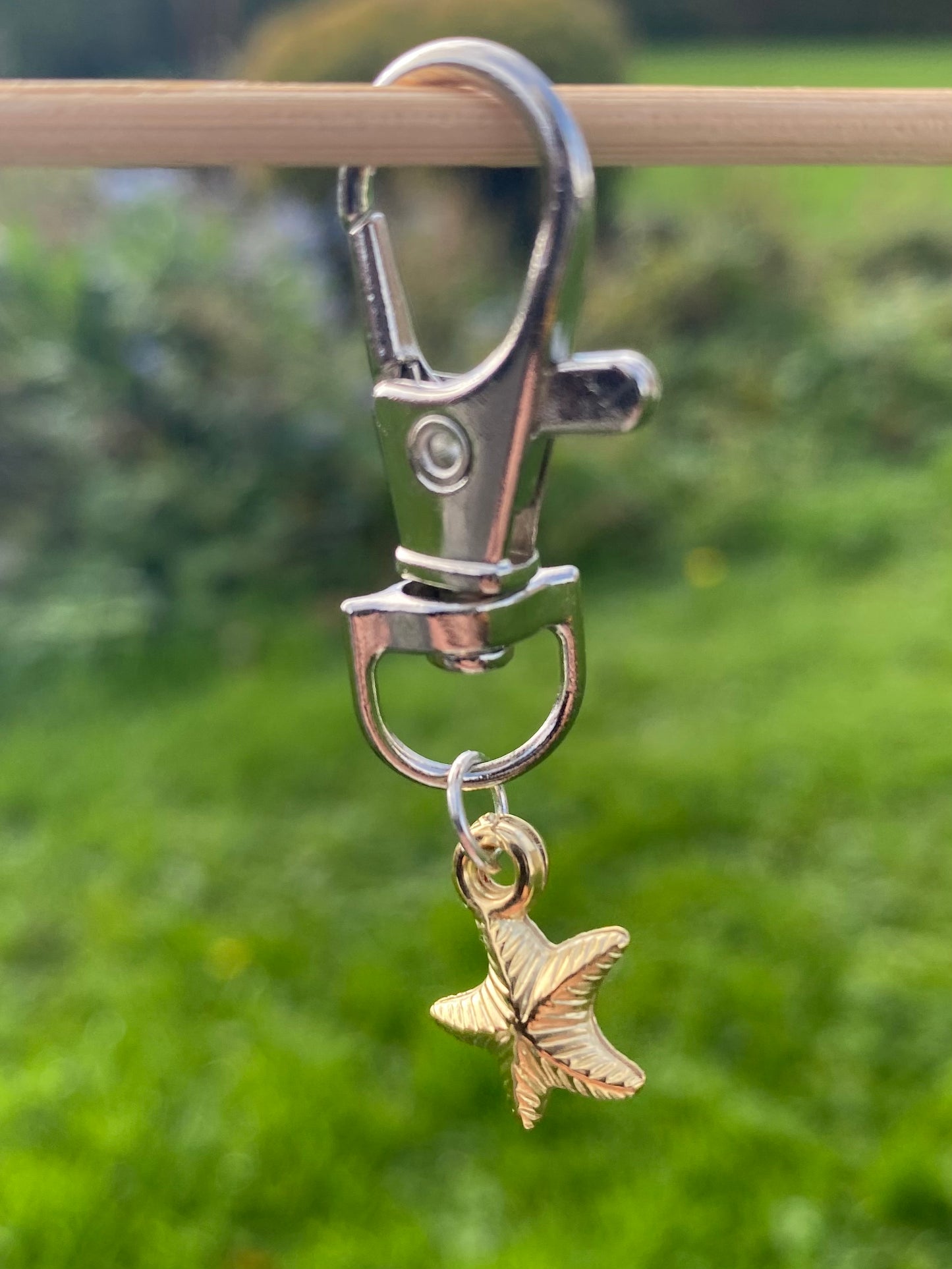 Mini Starfish Bridle Charm