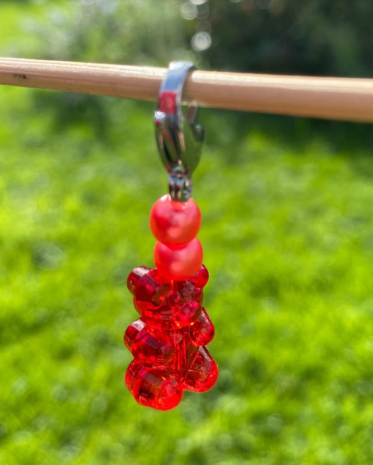 Gummy Bear Bridle Charm