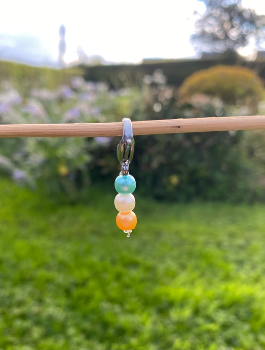 Irish Flag Bridle Charm