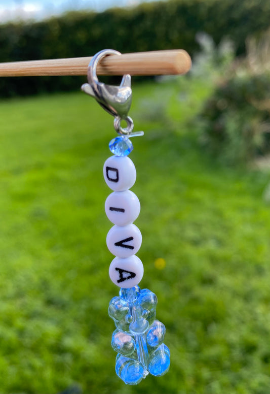 Custom Gummy Bear Bridle Charm