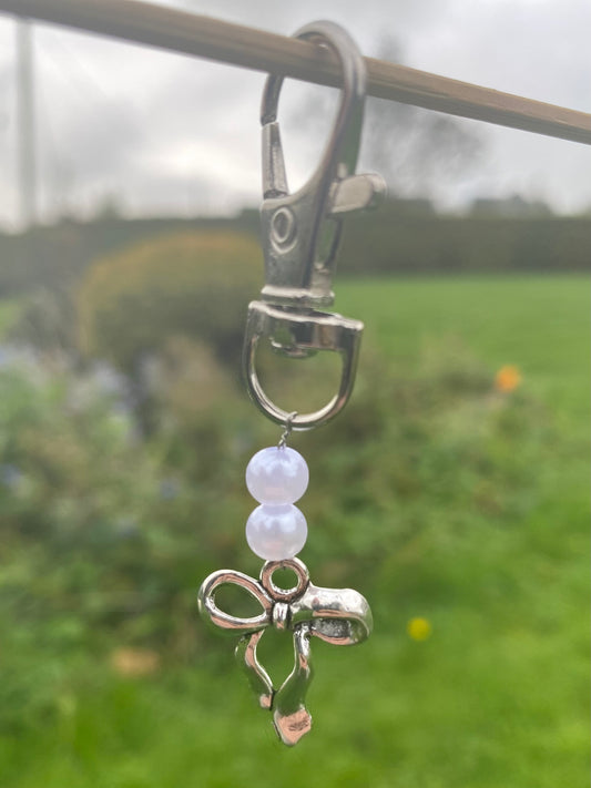 Bow Girlie Bridle Charm