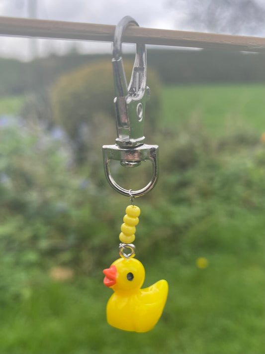 Lucky Duck Bridle Charm