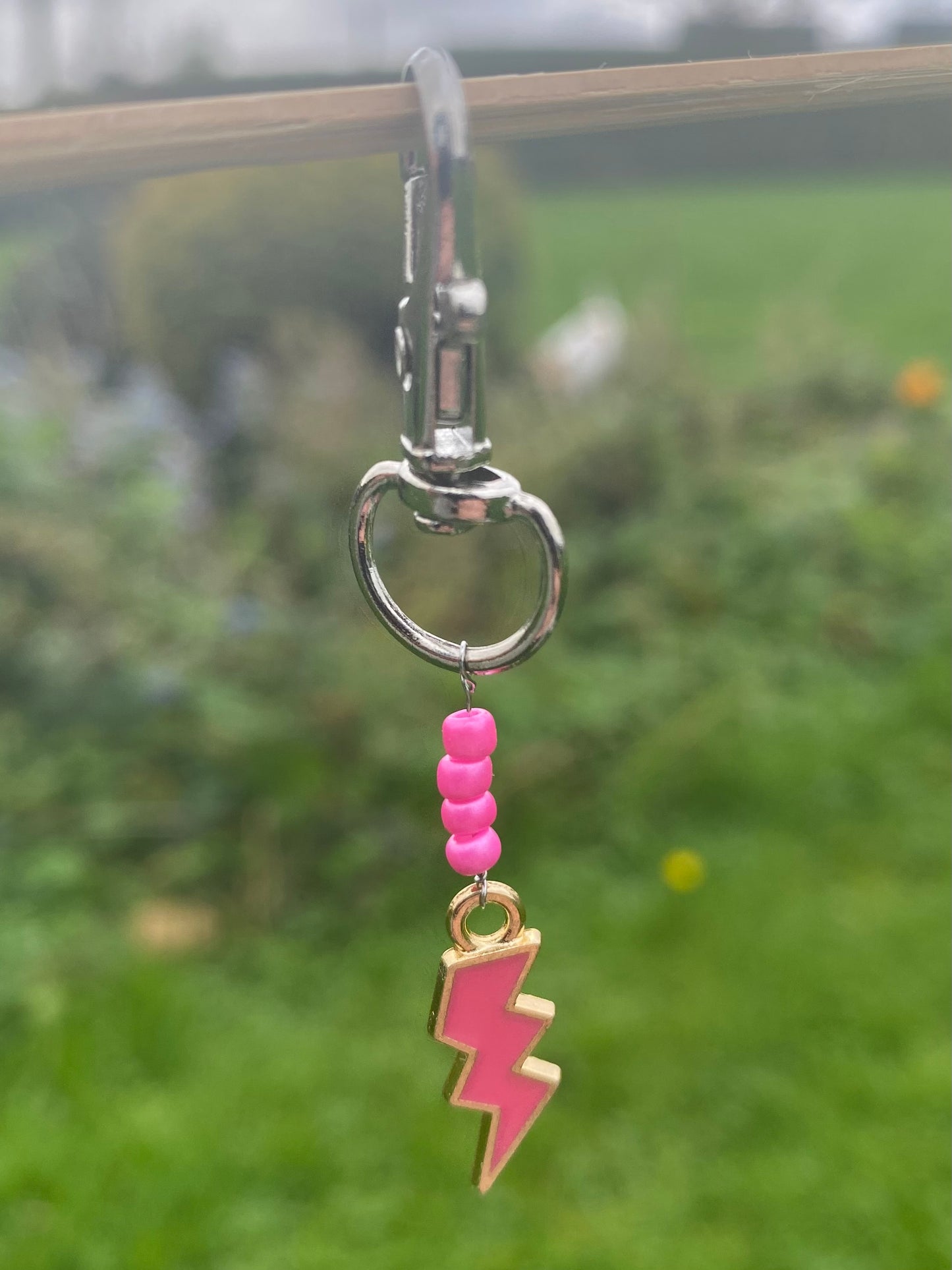 Lightning Bridle Charm
