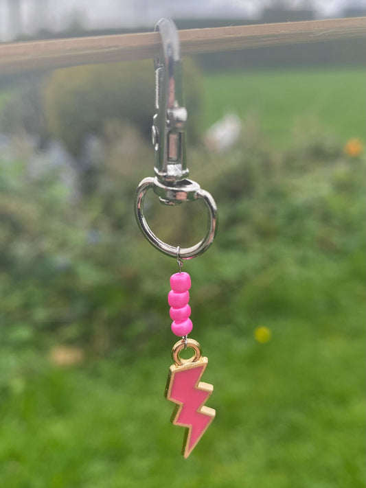 Lightning Bridle Charm