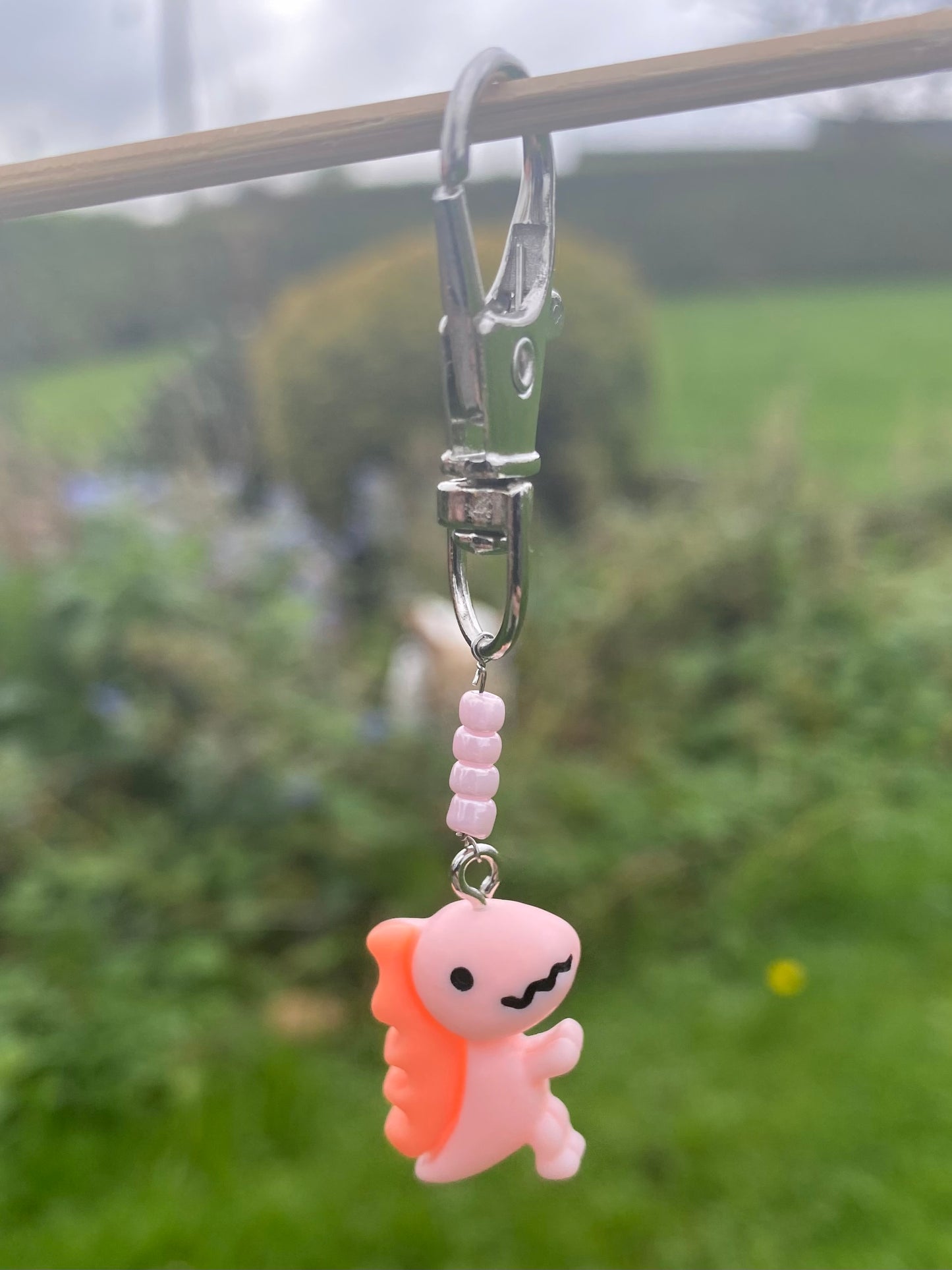 Little Dino Bridle Charm