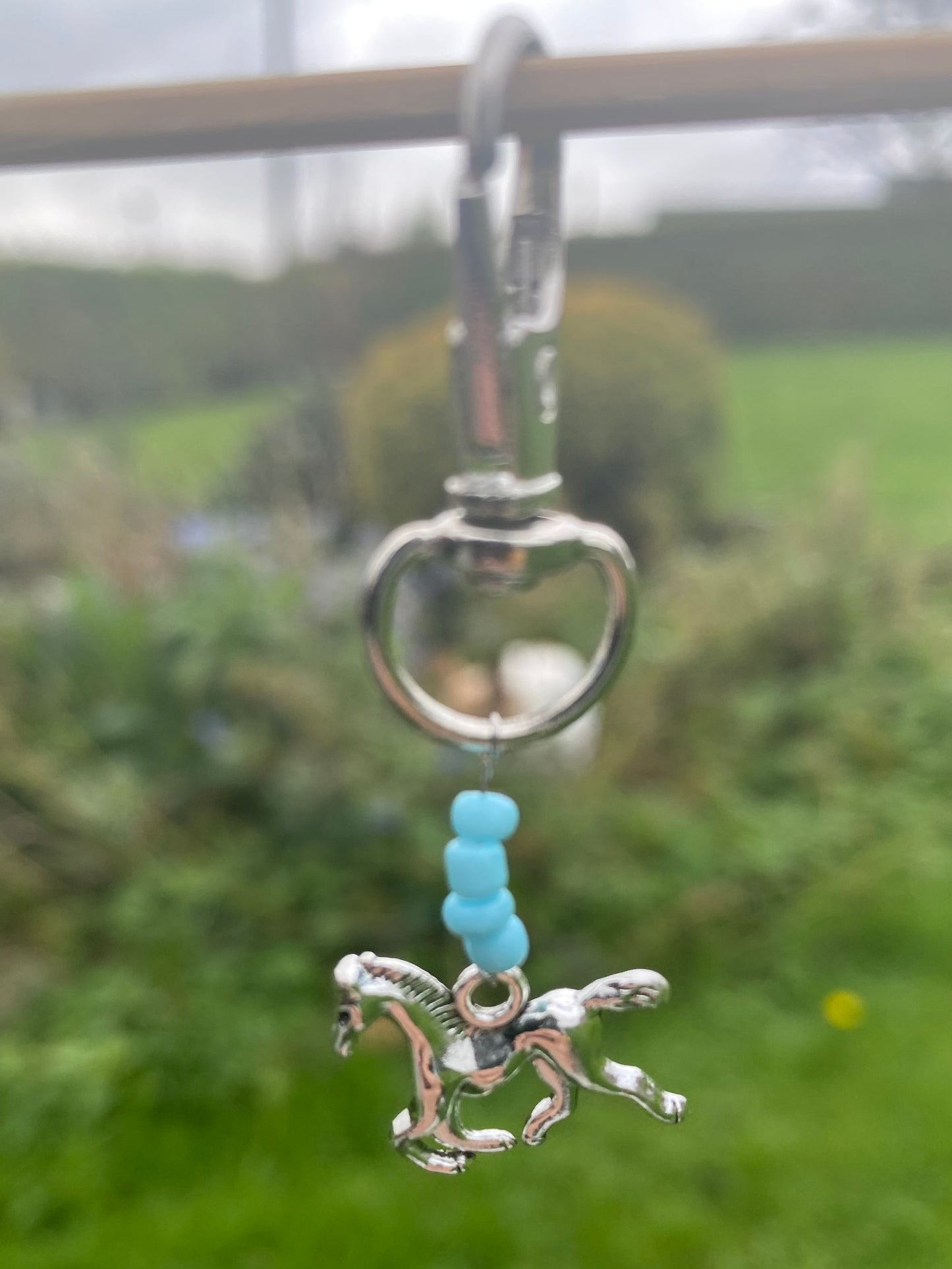 Rocking Horse Bridle Charm