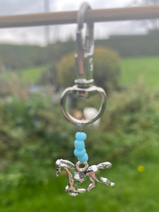 Rocking Horse Bridle Charm