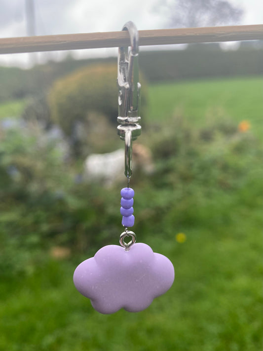 Cloud Fluff Bridle Charm