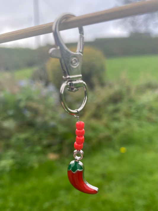 Hot Chilli Bridle Charm