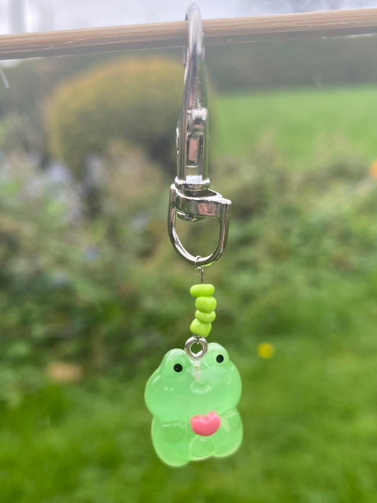 Froggie Bridle Charm