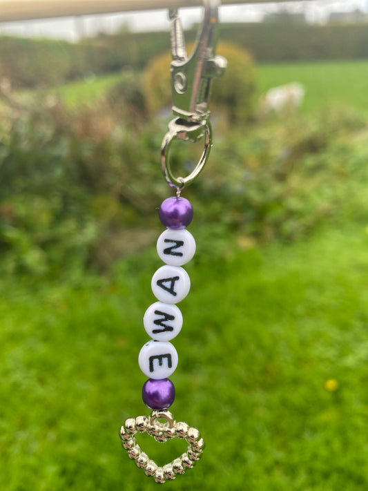Custom Heart Charm