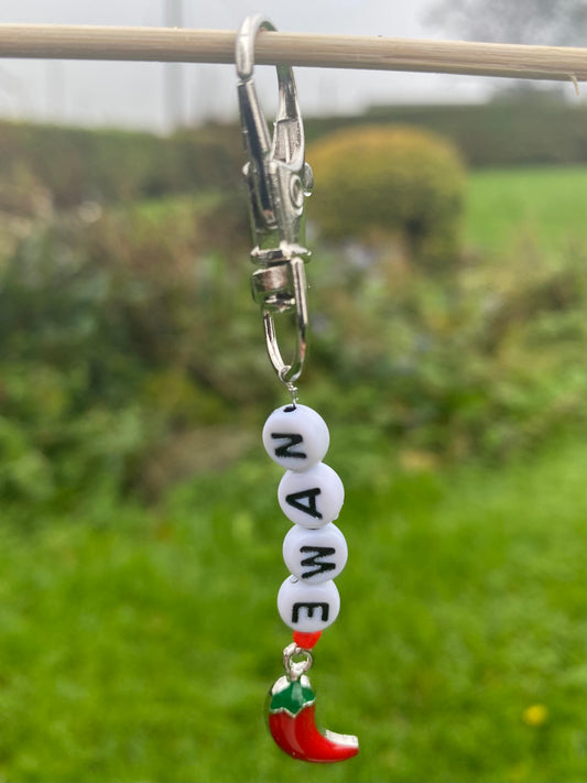 Custom Hot Chilli Charm