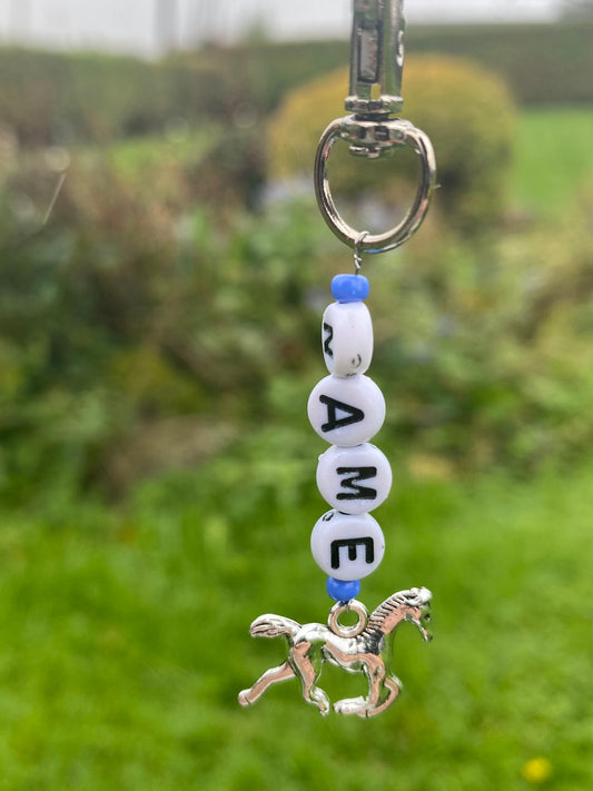 Custom Rocking Horse Bridle Charm