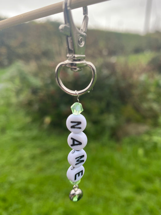 Custom Mini Diamond Bridle Charm