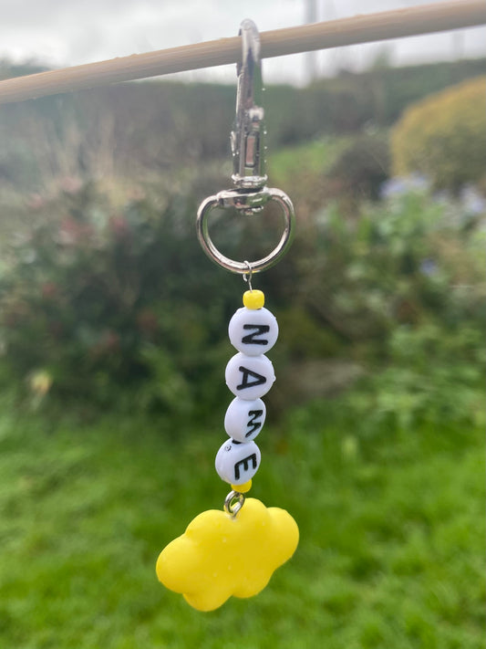 Custom Cloud Fluff Bridle Charm
