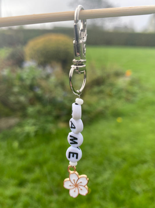 Custom Lovely Lily Bridle Charm
