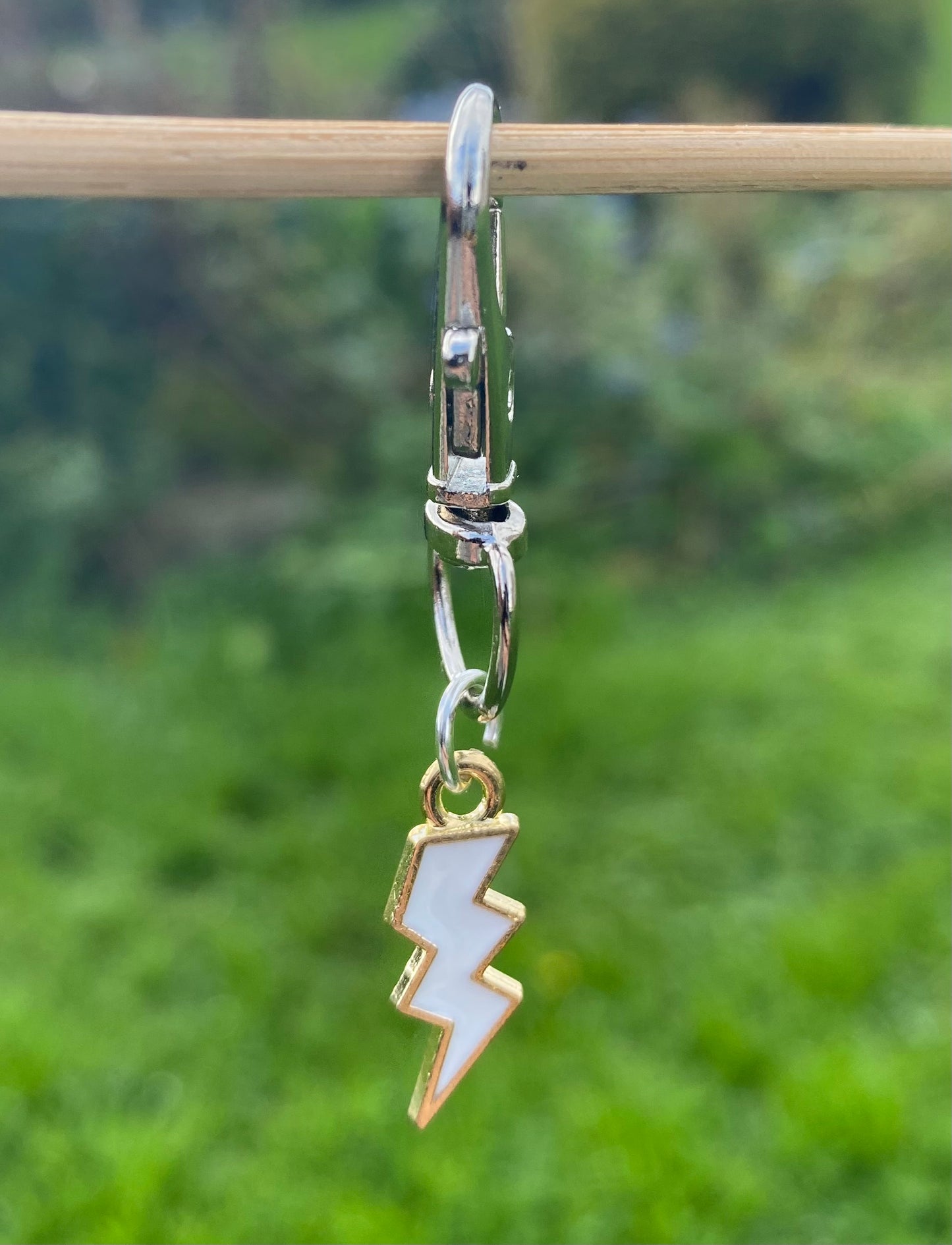 Lightning Bridle Charm