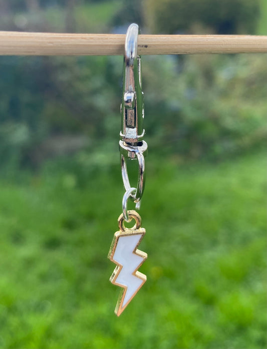 Lightning Bridle Charm