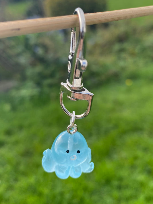 Mini Octo Bridle Charm