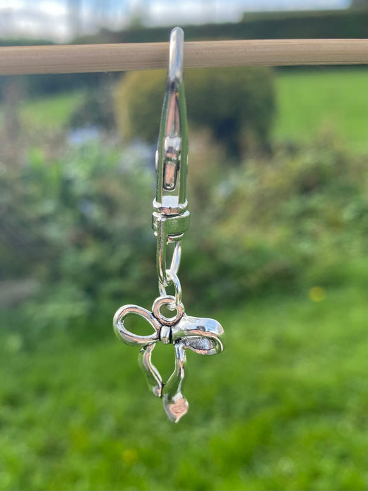 Mini Bow Girlie Bridle Charm