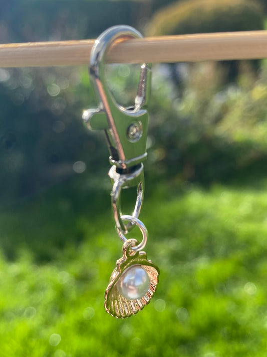 Mini Ocean Pearl Bridle Charm