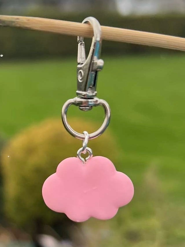Mini Cloud Fluff Bridle Charm