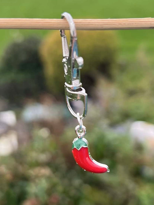 Mini Hot Chilli Bridle Charm