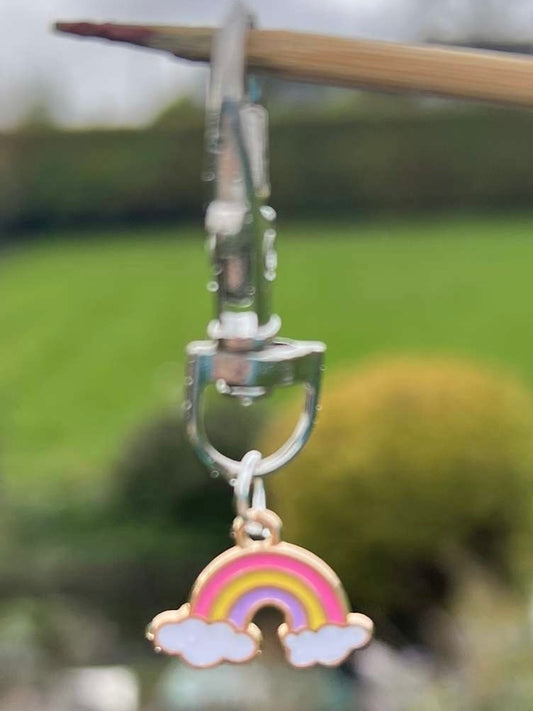 Mini Rainbow Bridle Charm