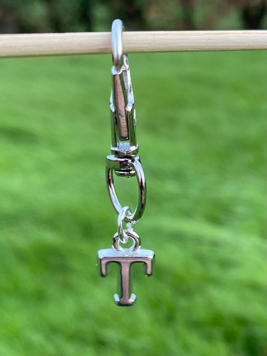 Mini Initial Bridle Charm