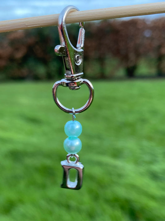 Initial Bridle Charm